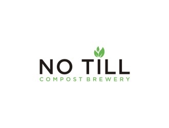 No Till Compost Brewery logo design by Franky.