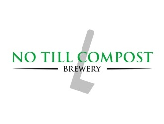 No Till Compost Brewery logo design by EkoBooM