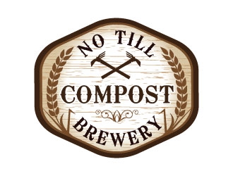 No Till Compost Brewery logo design by Suvendu