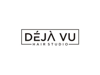 Déjà Vu Hair Studio logo design by agil