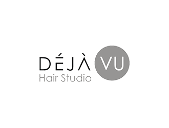 Déjà Vu Hair Studio logo design by checx
