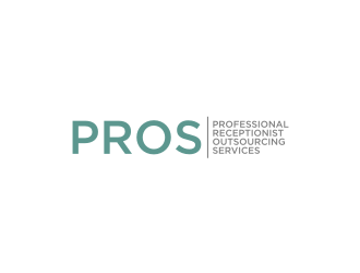 PROS - Professional Receptionist Outsourcing Services logo design by dewipadi