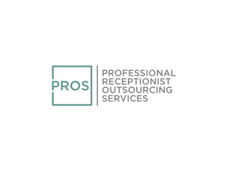 PROS - Professional Receptionist Outsourcing Services logo design by dewipadi