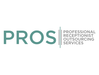 PROS - Professional Receptionist Outsourcing Services logo design by dewipadi