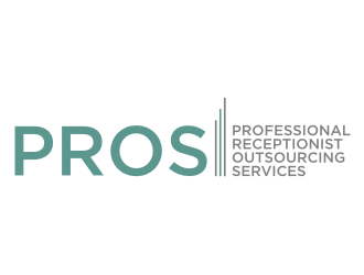 PROS - Professional Receptionist Outsourcing Services logo design by dewipadi
