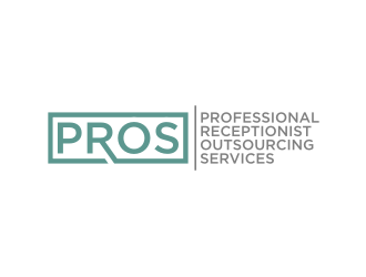 PROS - Professional Receptionist Outsourcing Services logo design by dewipadi