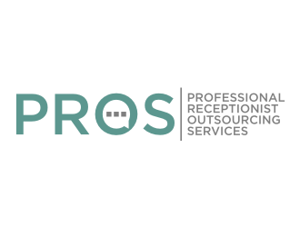 PROS - Professional Receptionist Outsourcing Services logo design by dewipadi