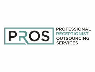 PROS - Professional Receptionist Outsourcing Services logo design by hidro