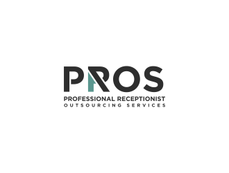 PROS - Professional Receptionist Outsourcing Services logo design by RIANW