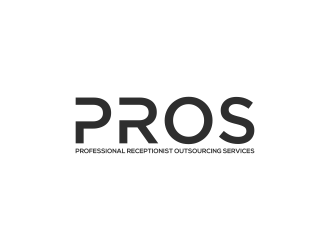 PROS - Professional Receptionist Outsourcing Services logo design by RIANW