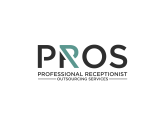 PROS - Professional Receptionist Outsourcing Services logo design by RIANW