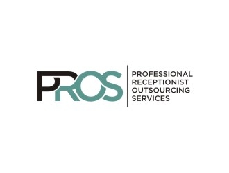 PROS - Professional Receptionist Outsourcing Services logo design by agil