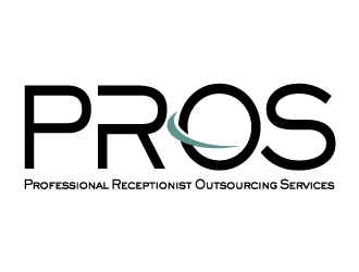 PROS - Professional Receptionist Outsourcing Services logo design by kgcreative