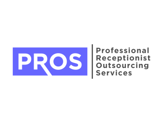 PROS - Professional Receptionist Outsourcing Services logo design by BlessedArt
