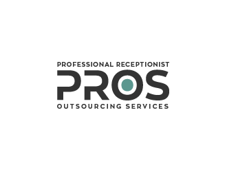 PROS - Professional Receptionist Outsourcing Services logo design by PRN123