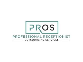 PROS - Professional Receptionist Outsourcing Services logo design by checx