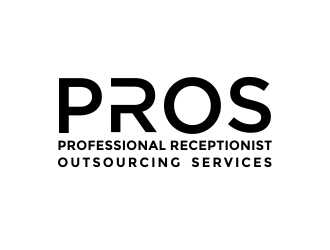 PROS - Professional Receptionist Outsourcing Services logo design by aldesign