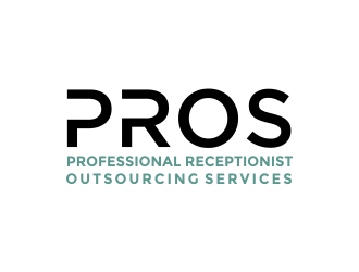 PROS - Professional Receptionist Outsourcing Services logo design by aldesign
