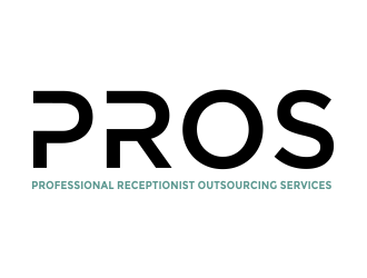 PROS - Professional Receptionist Outsourcing Services logo design by aldesign