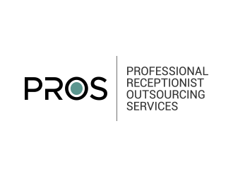 PROS - Professional Receptionist Outsourcing Services logo design by lexipej