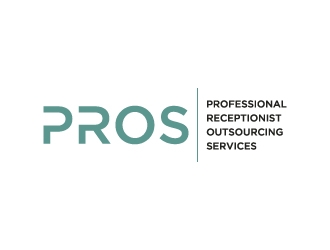 PROS - Professional Receptionist Outsourcing Services logo design by labo