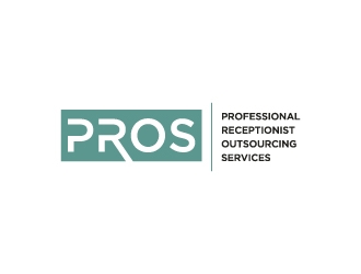 PROS - Professional Receptionist Outsourcing Services logo design by labo
