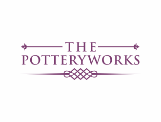 The PotteryWorks logo design by hidro