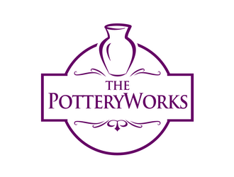 The PotteryWorks logo design by haze