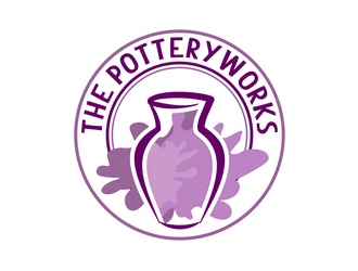 The PotteryWorks logo design by haze