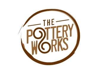 The PotteryWorks logo design by sgt.trigger