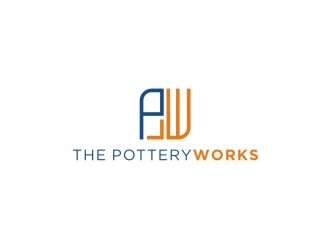 The PotteryWorks logo design by bricton
