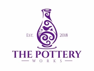 The PotteryWorks logo design by Eko_Kurniawan