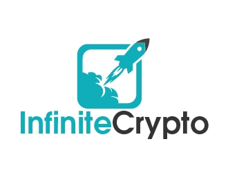Infinite Crypto logo design by shravya
