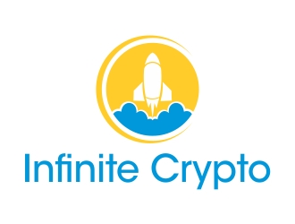 Infinite Crypto logo design by cikiyunn