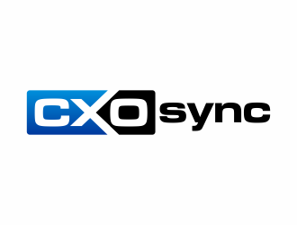 CXOsync logo design by hidro