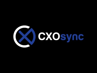 CXOsync logo design by dhika