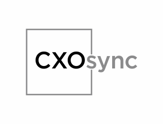 CXOsync logo design by hidro