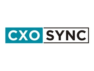 CXOsync logo design by agil