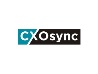 CXOsync logo design by agil