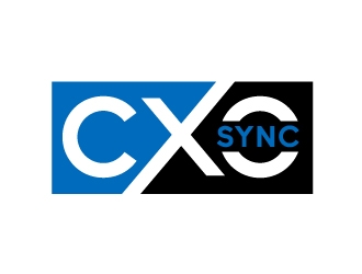CXOsync logo design by nexgen