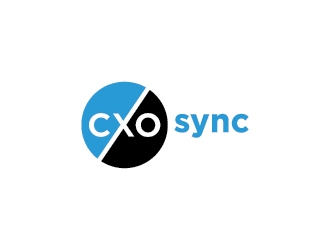 CXOsync logo design by jafar