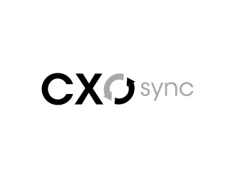 CXOsync logo design by jafar