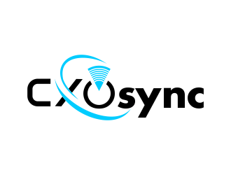 CXOsync logo design by cahyobragas