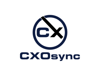 CXOsync logo design by cahyobragas