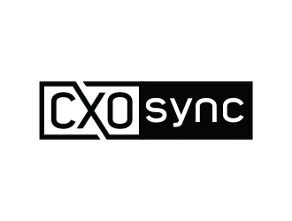 CXOsync logo design by Eliben