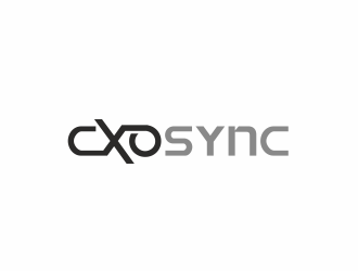 CXOsync logo design by serprimero
