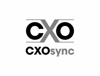 CXOsync logo design by ingepro