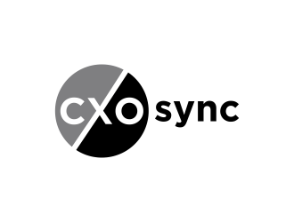 CXOsync logo design by RIANW