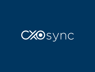 CXOsync logo design by Raynar