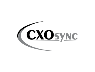 CXOsync logo design by qqdesigns